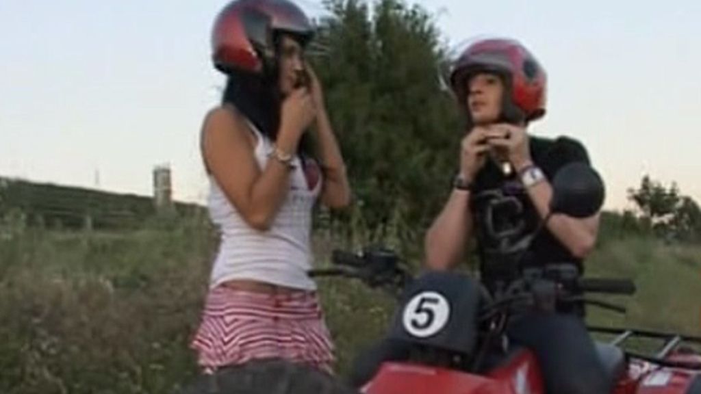 Marisa con Jonathan y Javi