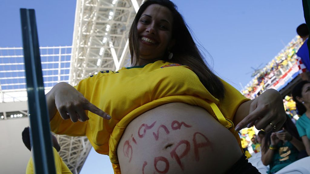 La ceremonia tuvo espectadores que aún no han nacdo