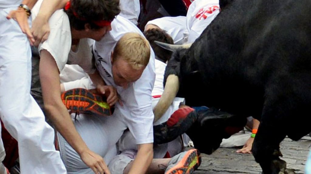 Tercer encierro de los Sanfermines 2012