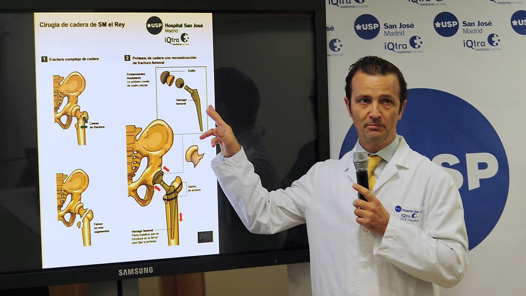 Conoce al doctor Villamor, el médico del Rey y supuesto novio de la infanta Elena