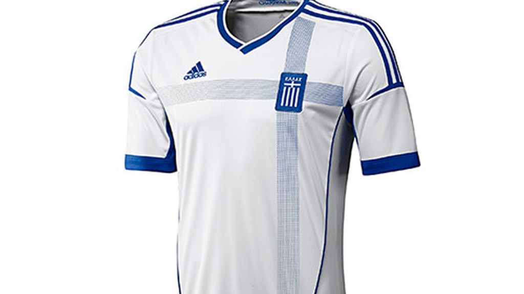 Primera equipación de Grecia