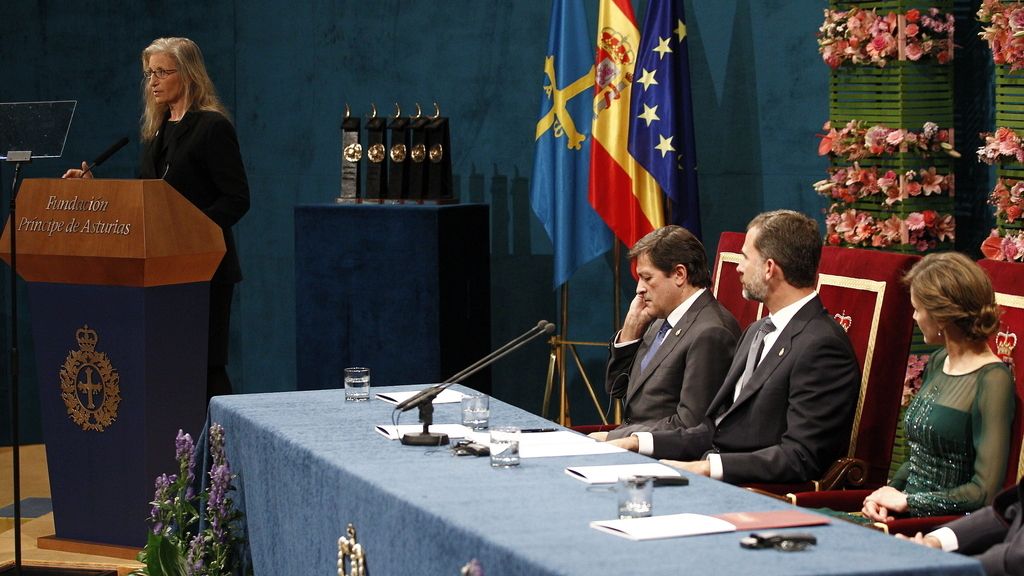 Ceremonia de entrega de los XXXIII Premios Príncipe de Asturias