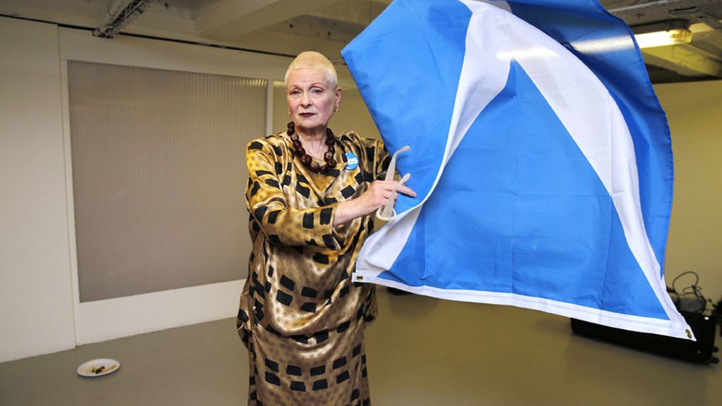 La diseñadora quiere una Escocia más influyente