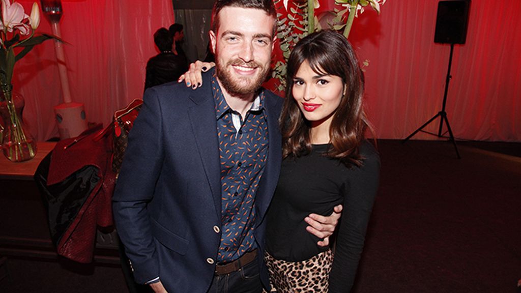 Raúl Mérida y Sara Sálamo