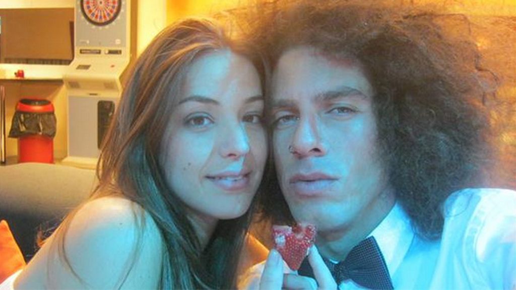 Las fotos más íntimas de la cena de Sonia y Kristian