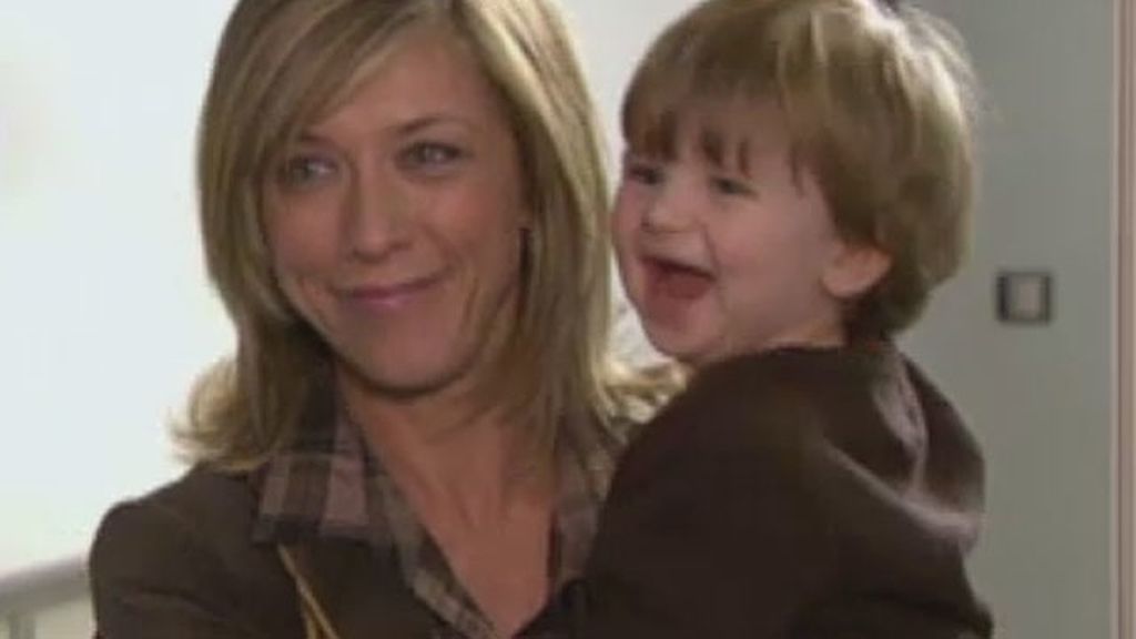 Los hijos de Amador y Maite ya son mayores