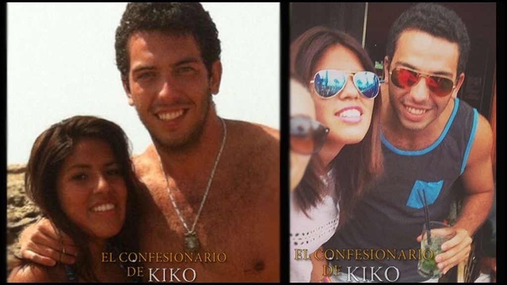 Risas, besos y anécdotas en las redes sociales