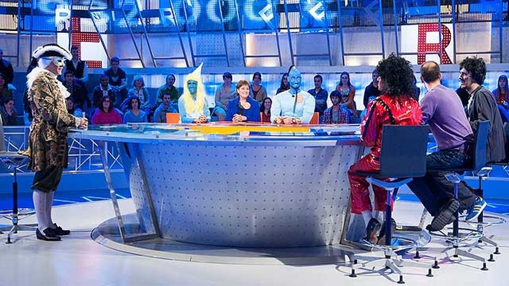 La magia y el colorido de la fiesta del Carnaval inunda el plató