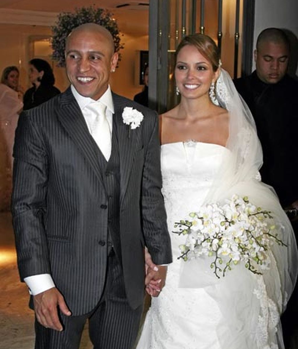 ROBERTO CARLOS Y MARIANA LUCON