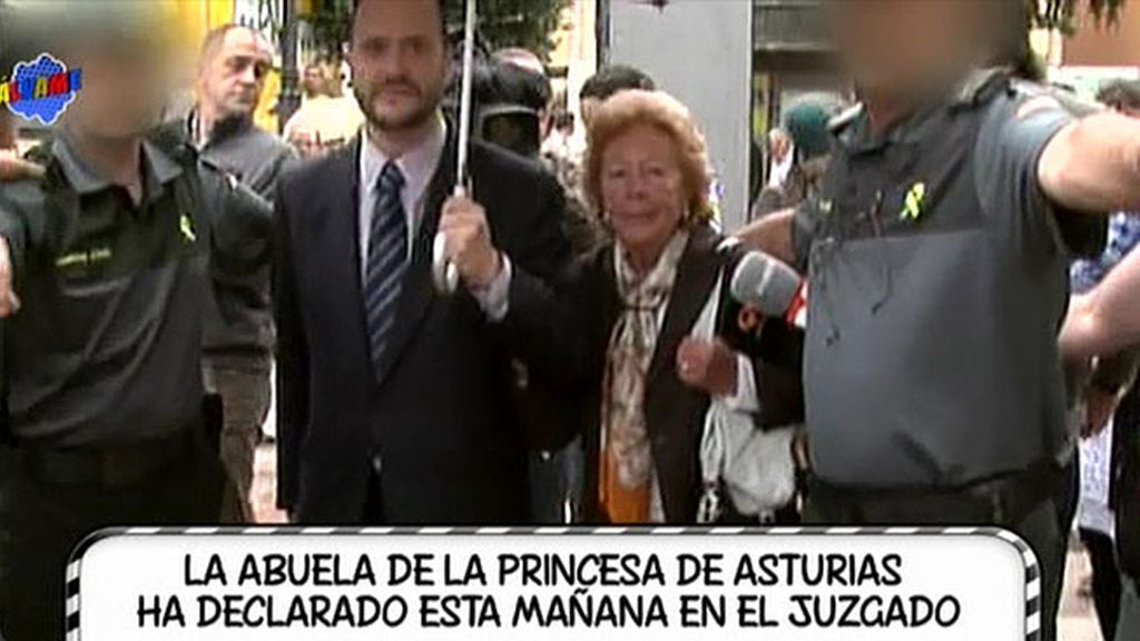 Menchu Álvarez del Valle ha declarado ante los juzgados