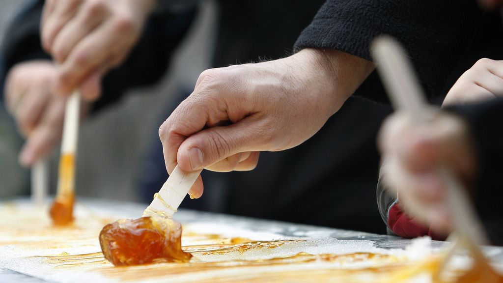 Caramelo de arce, Canadá