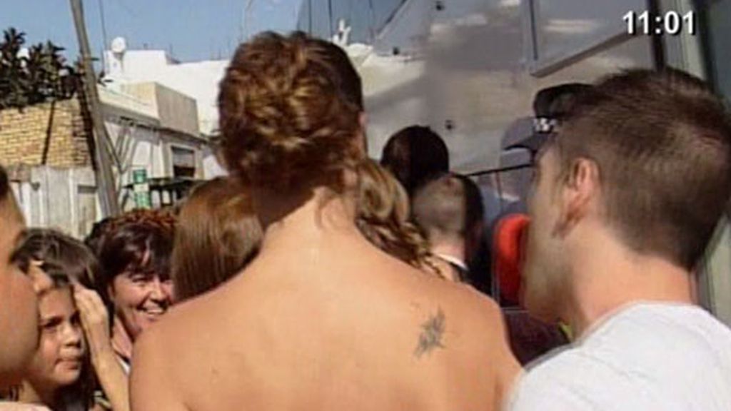 Pastora Soler se casa en Coria del Río