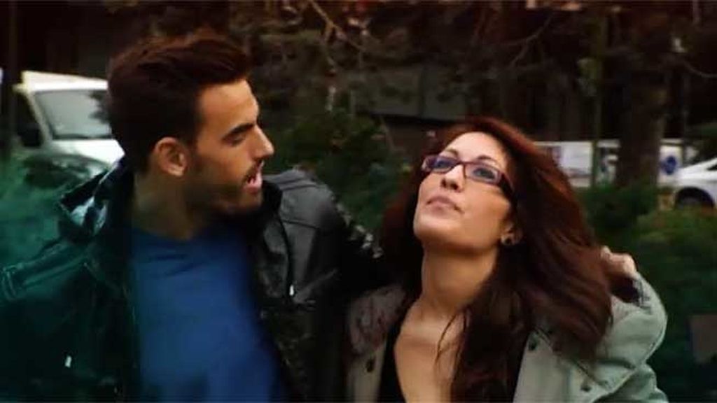 Tonista y pretendienta se mostraon encantados en su primera cita