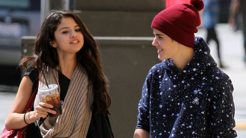 Selena y Justin, como dos tortolitos