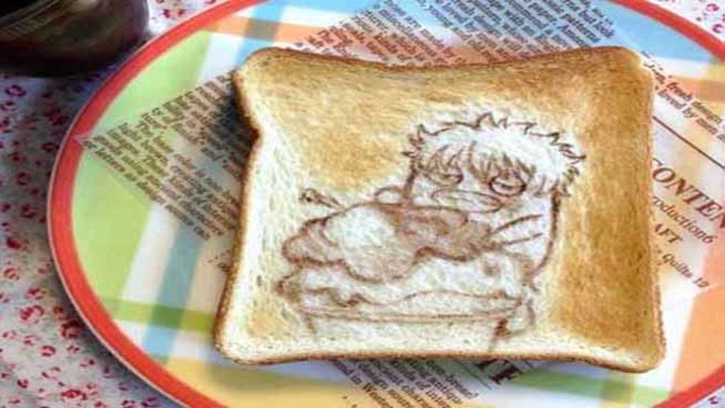 Arte en el desayuno