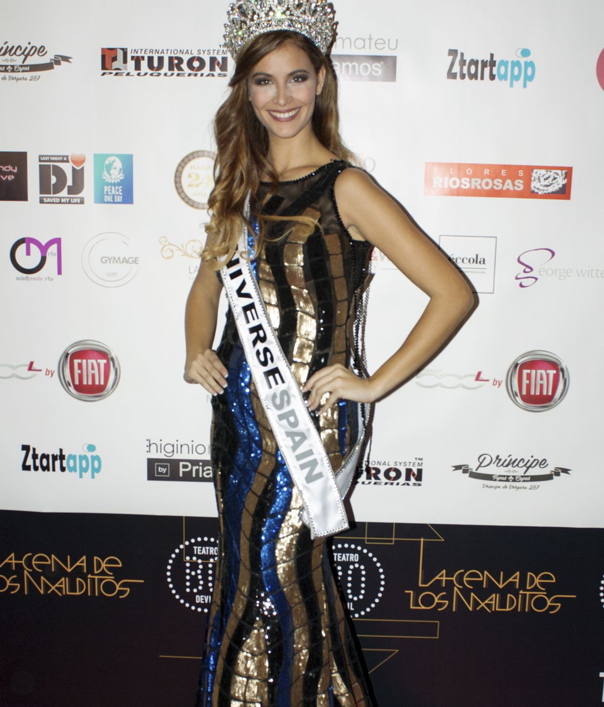 Desiré Cordero, la nueva Miss Universo España 2014