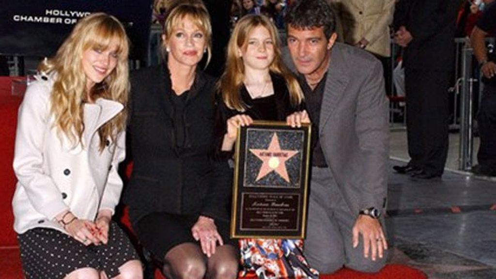 Melanie Griffith siempre ha acompañado a Antonio Banderas