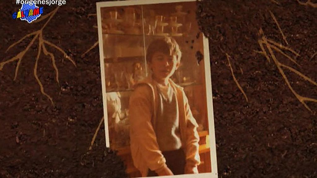 Su madre, su casa, su colegio, sus amigos... Jorge revive su pasado