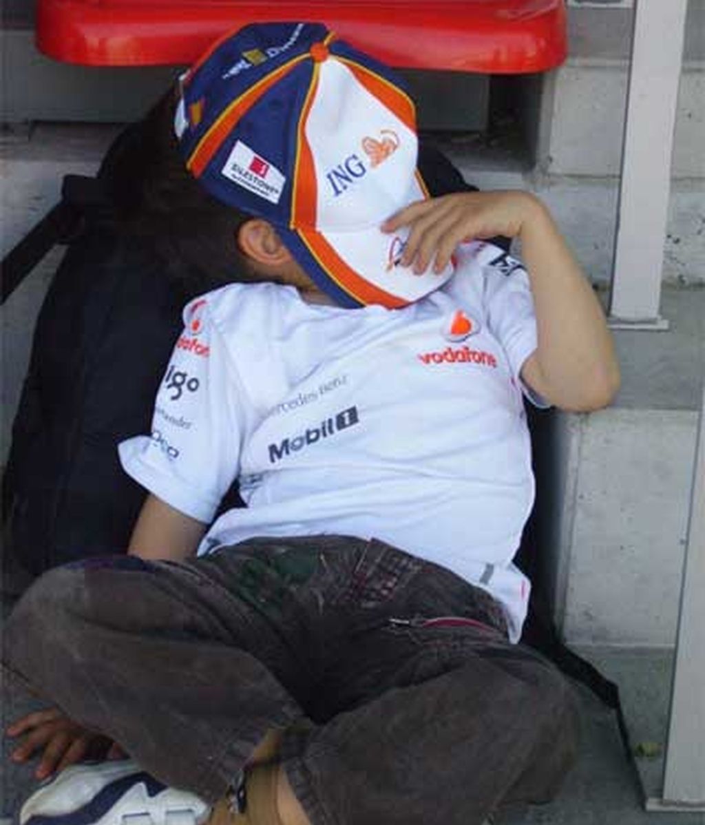 Los aficionados en el GP de España 2008 (II)