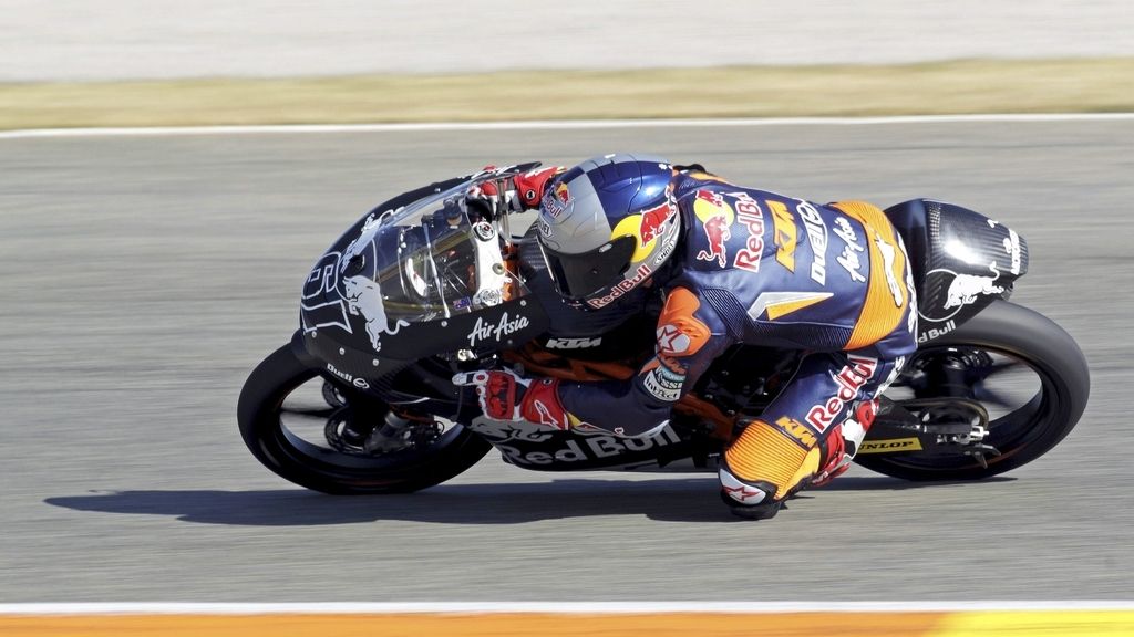 Arthur Sissis, del equipo Red Bull KTM Ajo