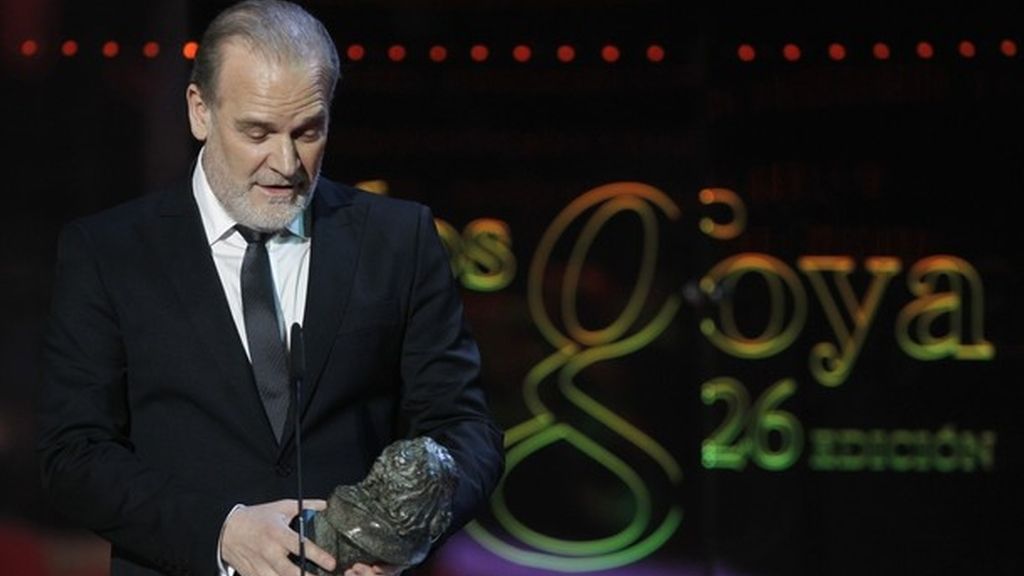 Lluís Homar, gana el Goya mejor actor de reparto