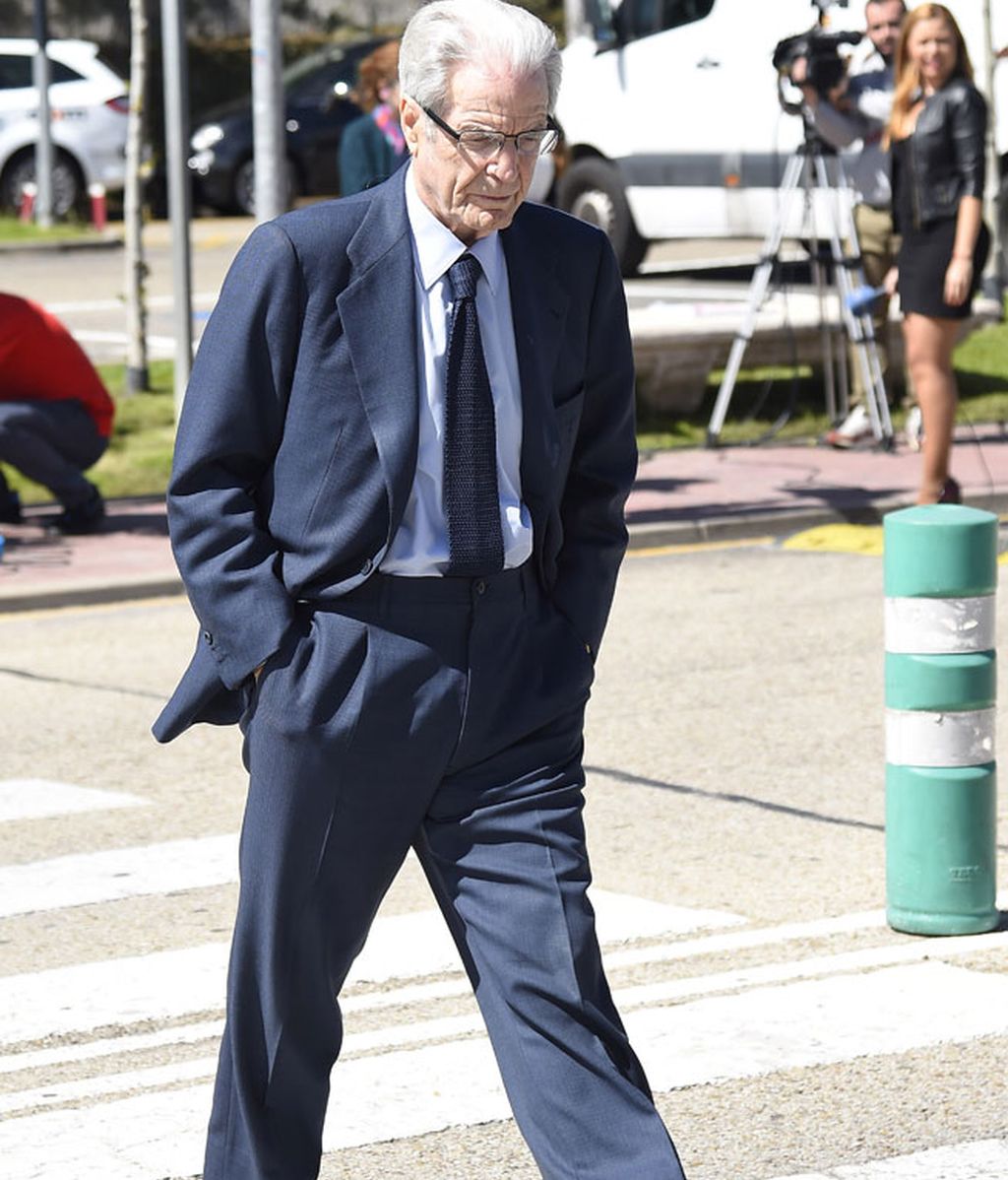 El abogado Antonio Garrigues