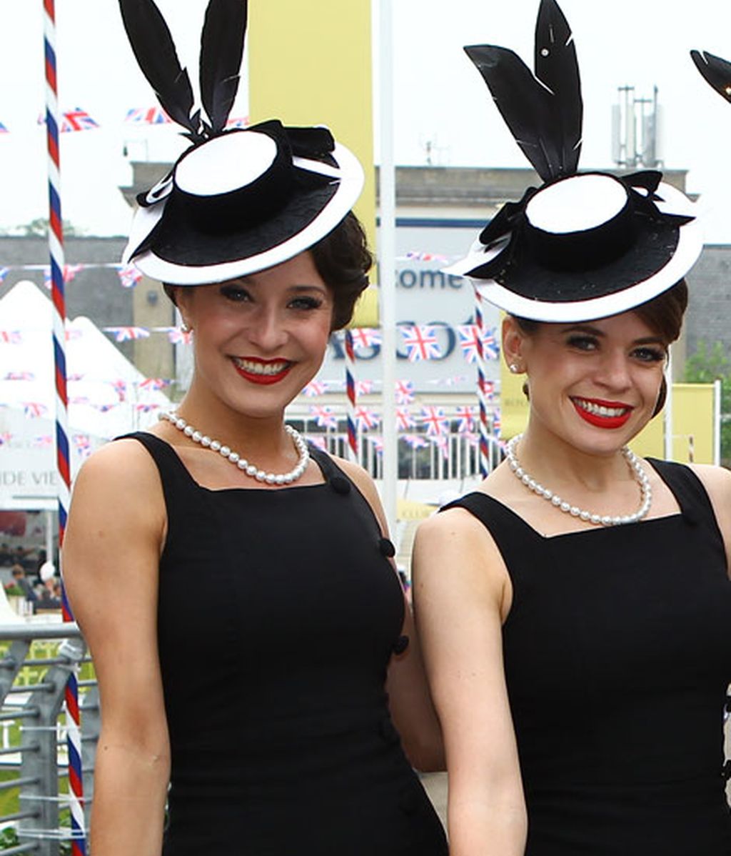 Los sombreros más originales en Ascot 2013