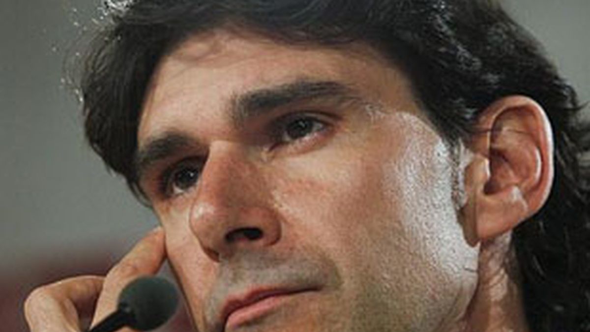 Aitor Karanka en rueda de prensa. Foto: EFE Aitor Karanka en rueda de prensa. Foto: EFE