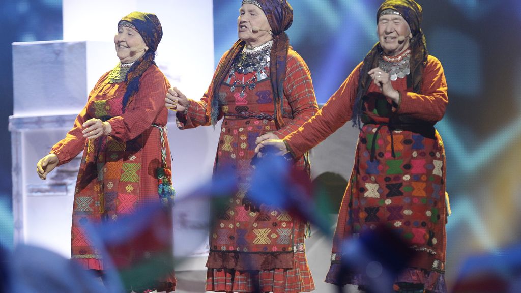 Rusia con Buranovskiye Babushki