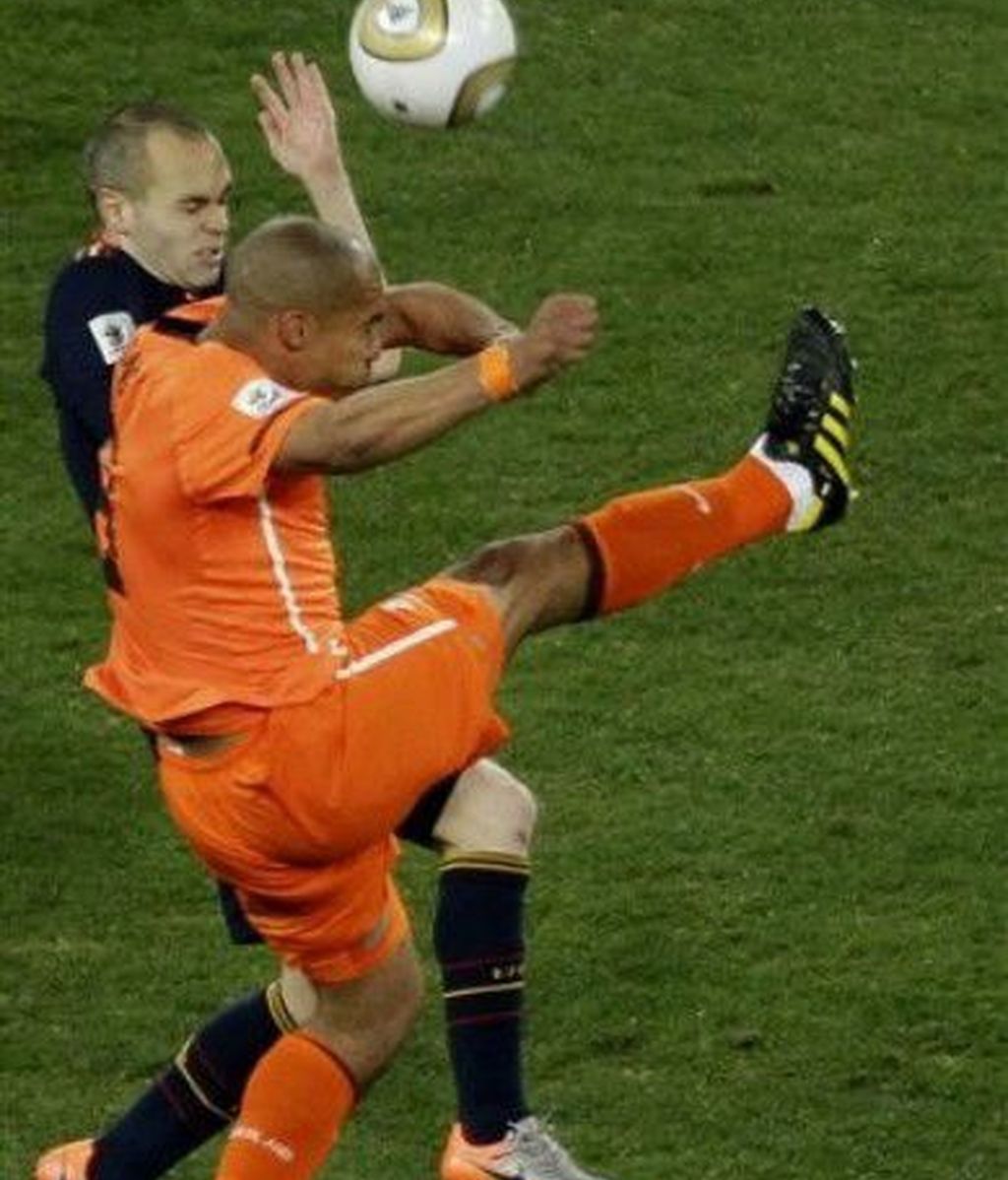 El juego sucio de Holanda