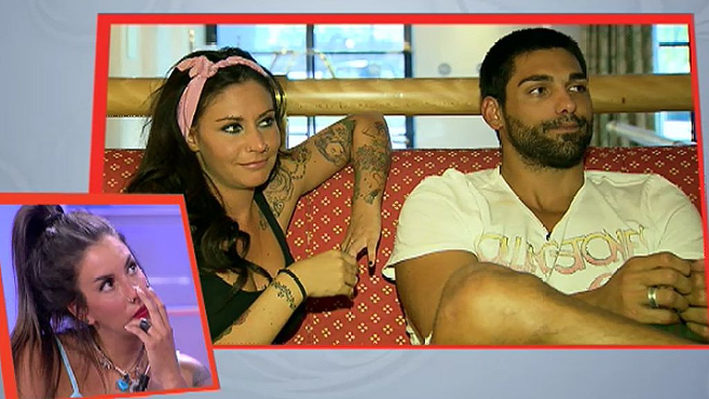 Mery: "Me lo he comido a besos que era de lo que tenía ganas"