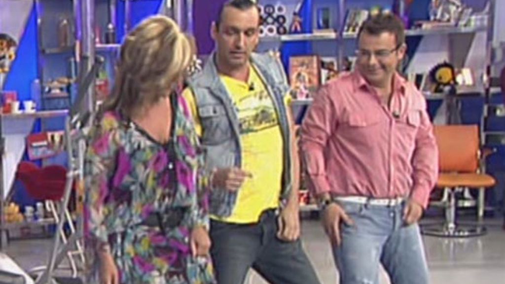 Rafa Méndez baila a lo Shakira