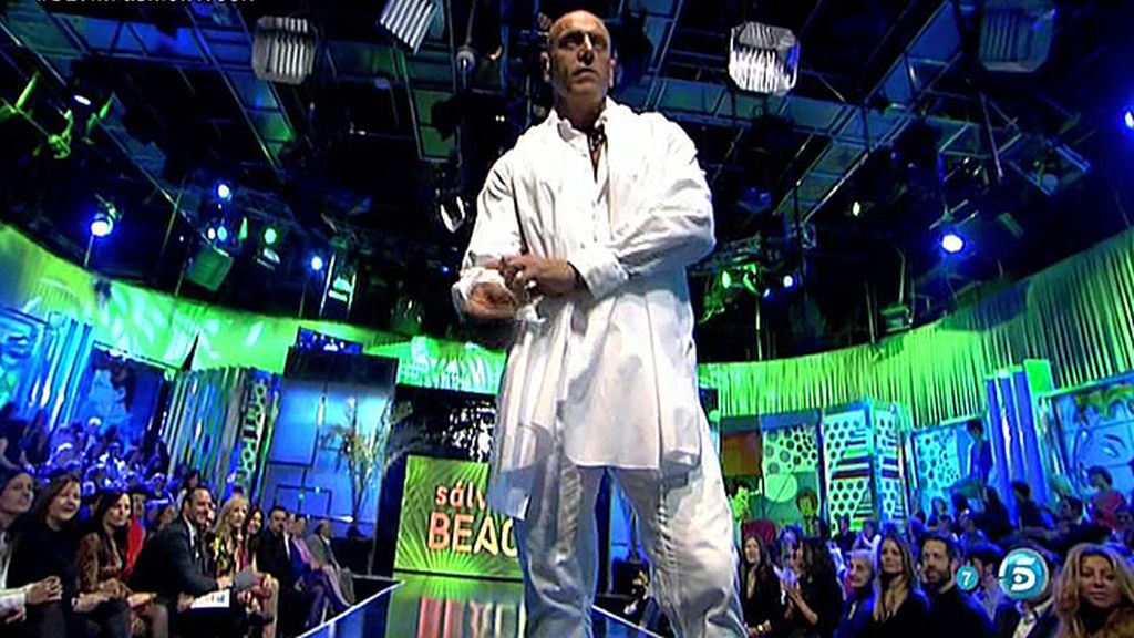 Mila, la mejor modelo de la pasarela Beach