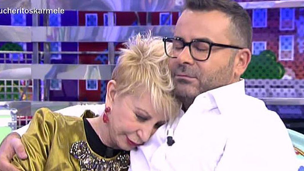 Karmele, a Jorge: "Siempre te metes conmigo"