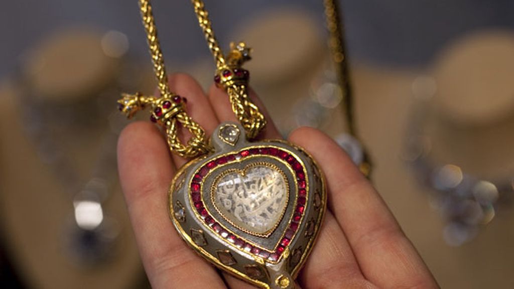 A subasta las joyas de Elizabeth Taylor