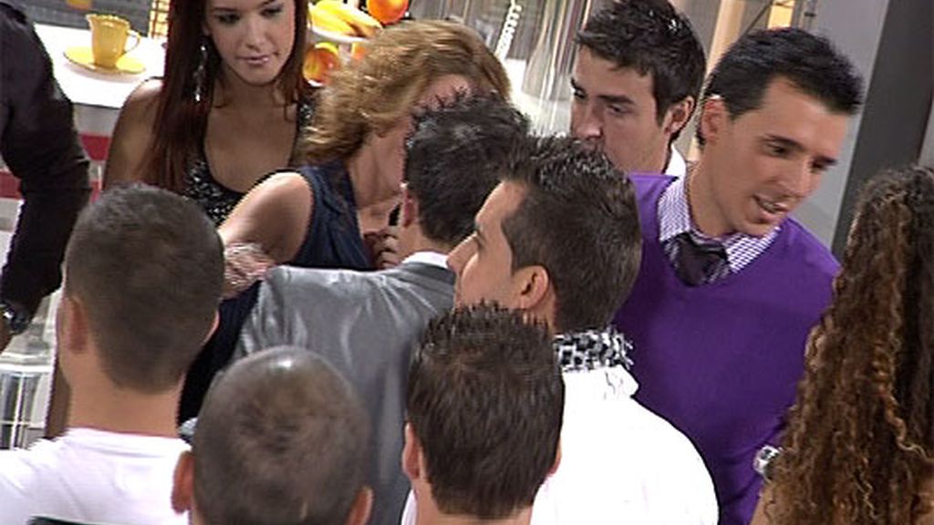 Jenni eligió a Nacho