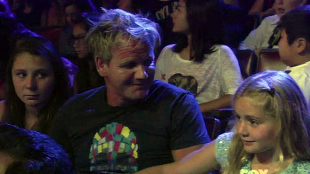 El chef Gordon Ramsay