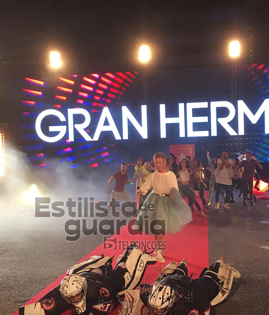 GH16, el making of de la flash movie