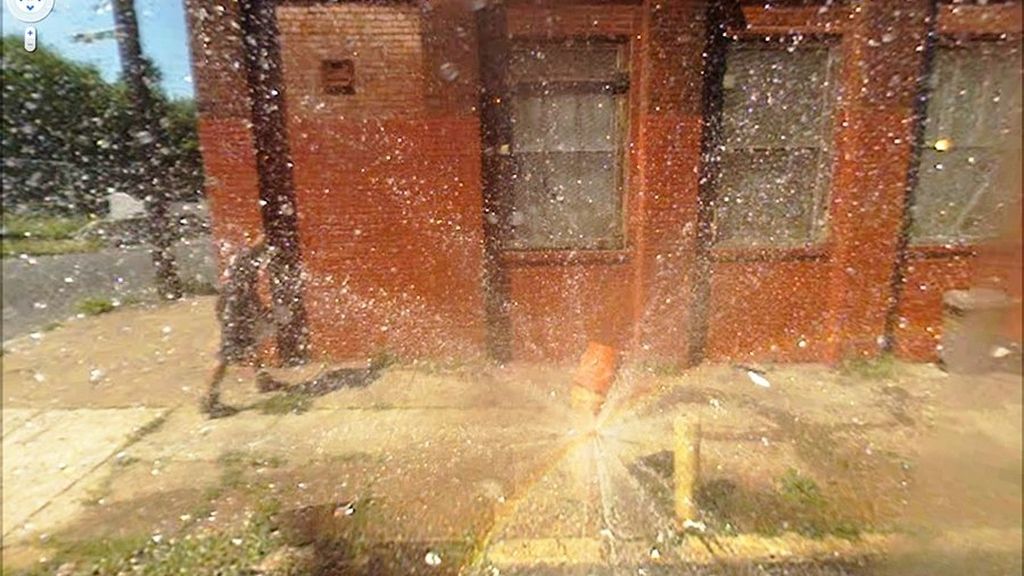Las imágenes más surreales de 'Google Street View'