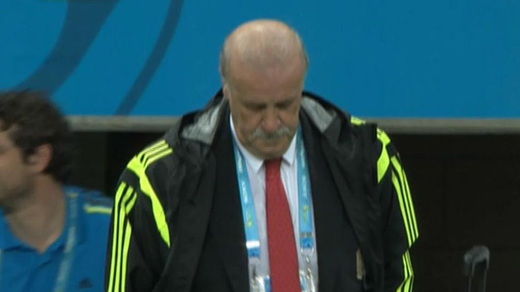 Del Bosque agacha la cabeza a la conclusión