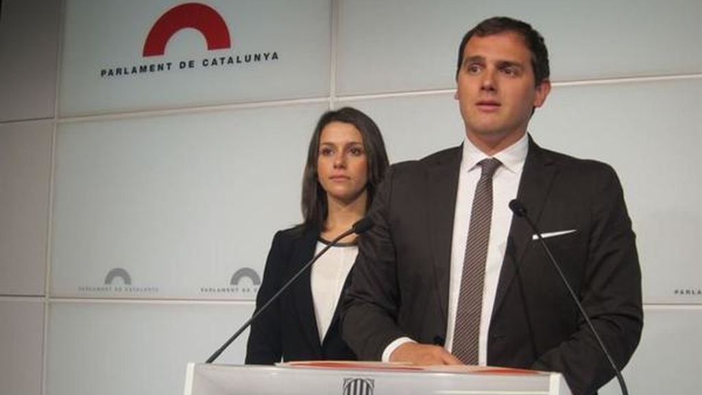 Albert Rivera e Inés Arrimadas