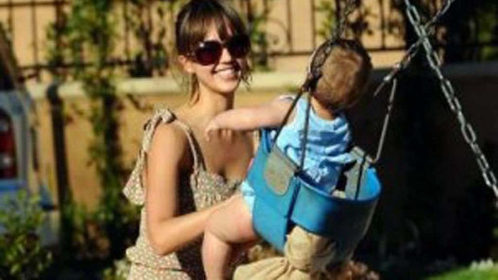 Haven Garner Warren, hija de Jessica Alba