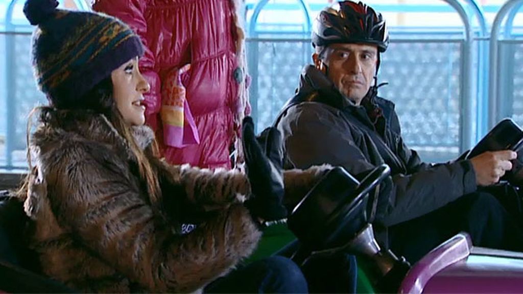 Las clases de conducir de Chema son un truño