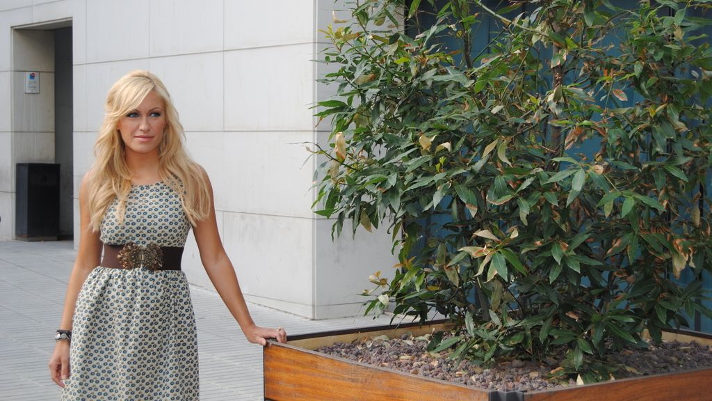 Luján Argüelles en la rueda de prensa