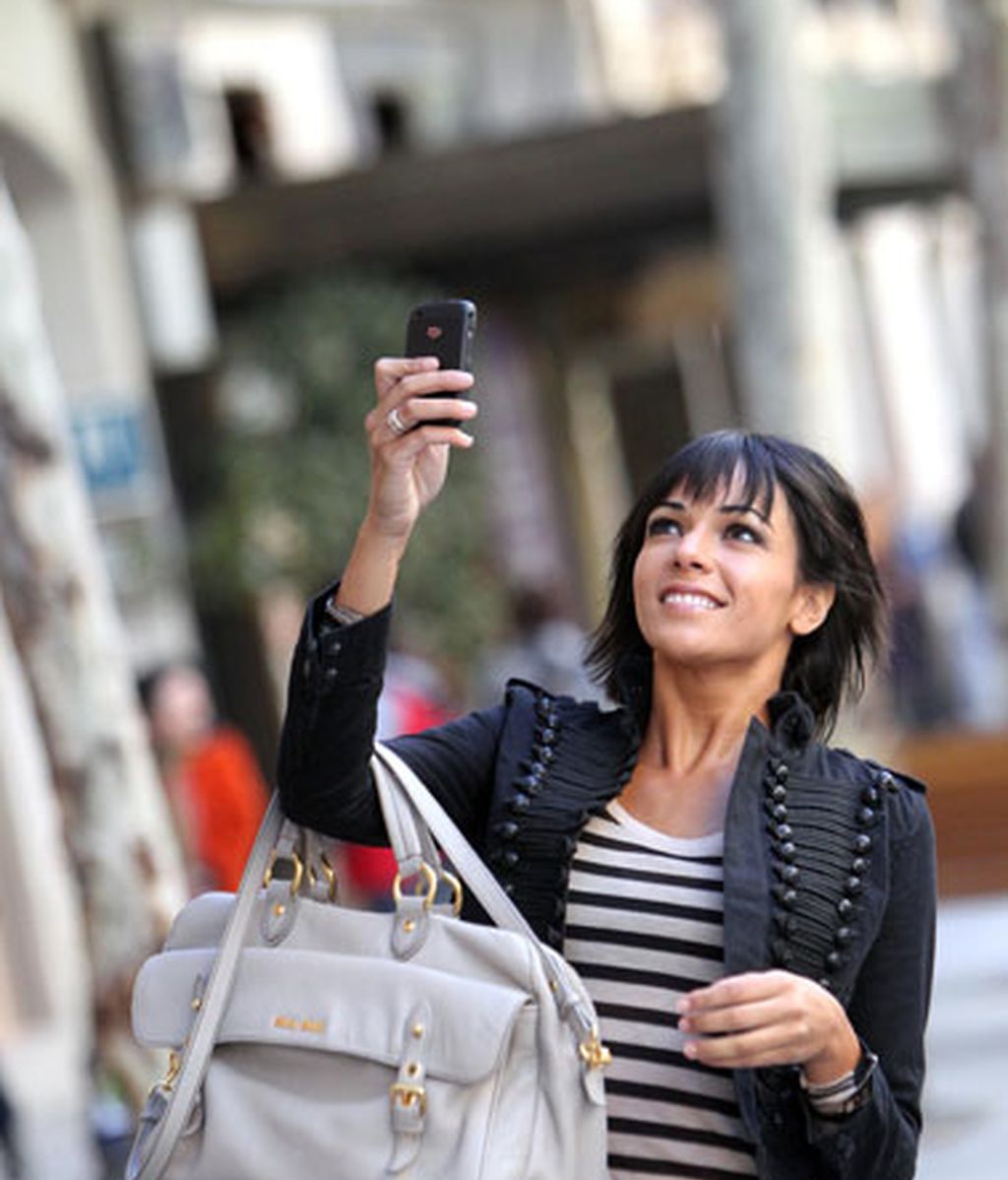 Raquel del Rosario con un Miu Miu