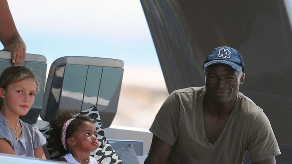 Seal, el marido de Heidi Klum, sano y salvo tras el traumatismo por caerse en el yate