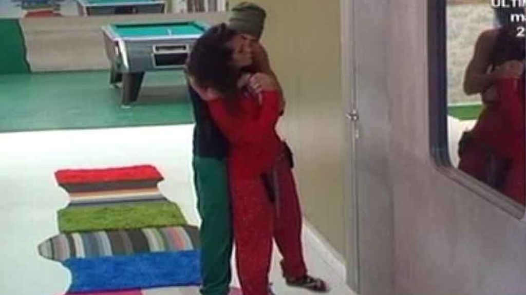 El 'italianini' está descolocado con el comportamiento de su amiga