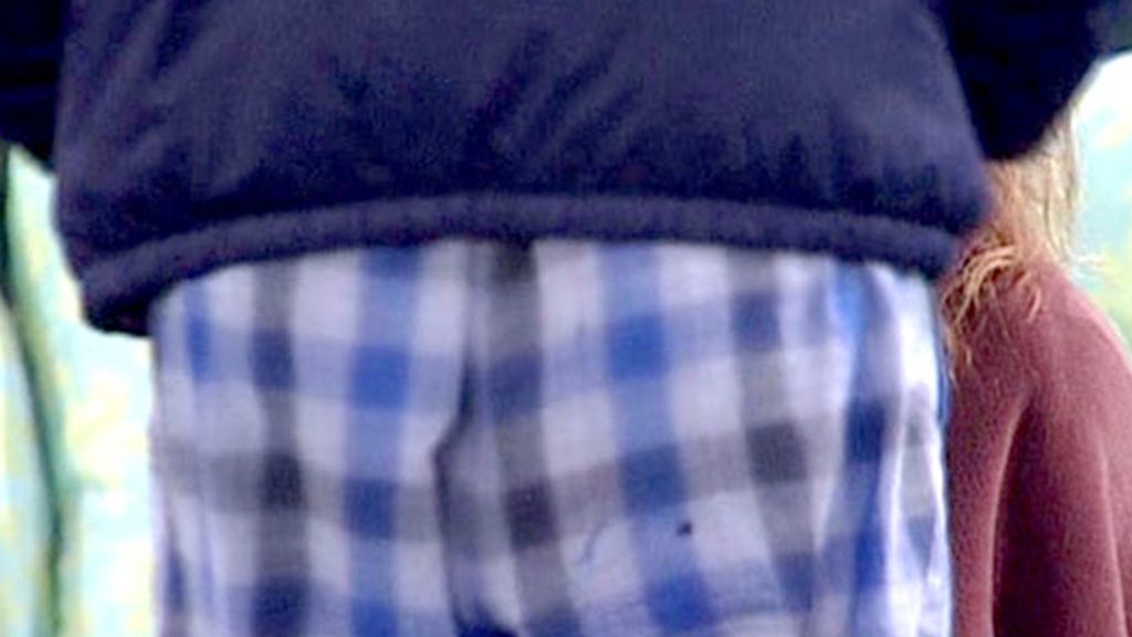 Iván y su pijama de cuadros