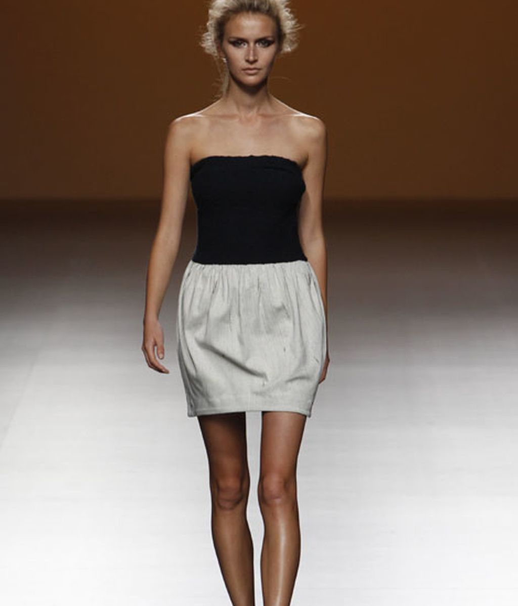 Elegancia y sobriedad en Sara Coleman