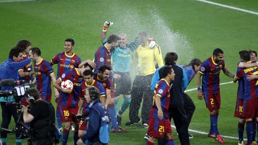 Y ganó el Barça
